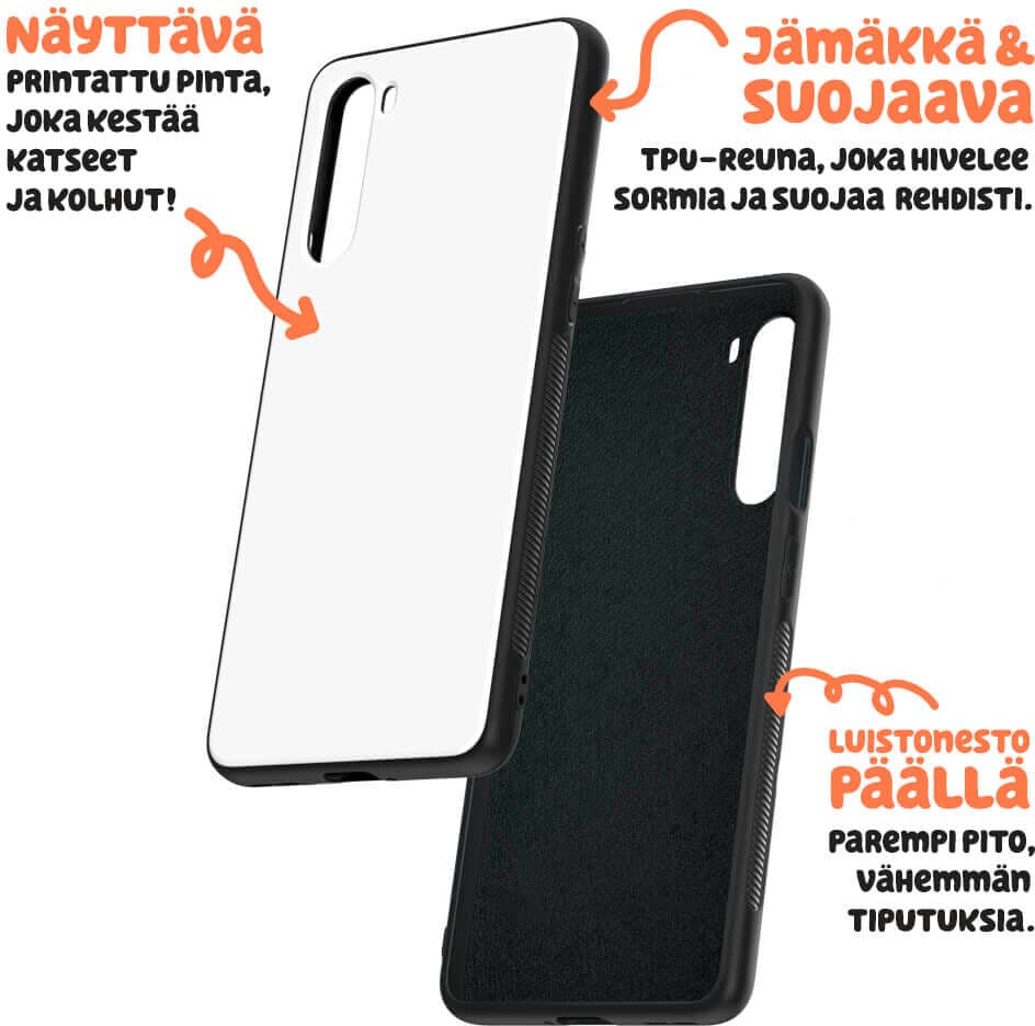 OnePlus Nord N10 5G Hupsis Kuosi Suojakuori, Rakkauden Työkalu
