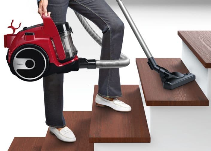Bosch BGC05AAA2 ASPIRAPOLVERE SENZA SACCO BORDEAUX