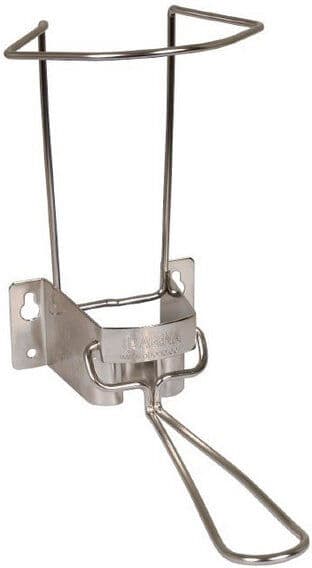 No-Name Ståldispenser Med Arm, 14 Cm