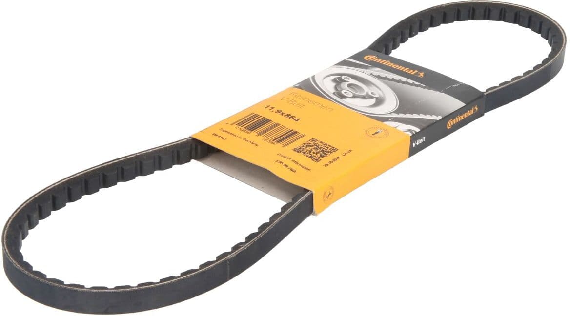 Continental Ctam Courroie trapézoïdale à nervures CONTINENTAL 11,9X864Ld