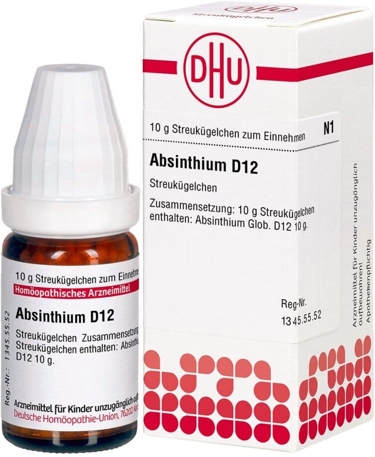 DHU Absinthium D12 Globuli 10g