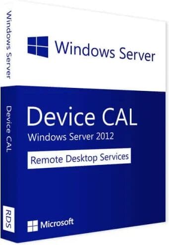 Microsoft Windows Server 2012 RDS - 10 Device CAL