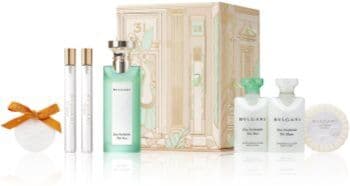 Bvlgari Eau Parfumée Calendar calendário de contagem regressiva para o ano novo unissexo . Eau Parfumée Calendar