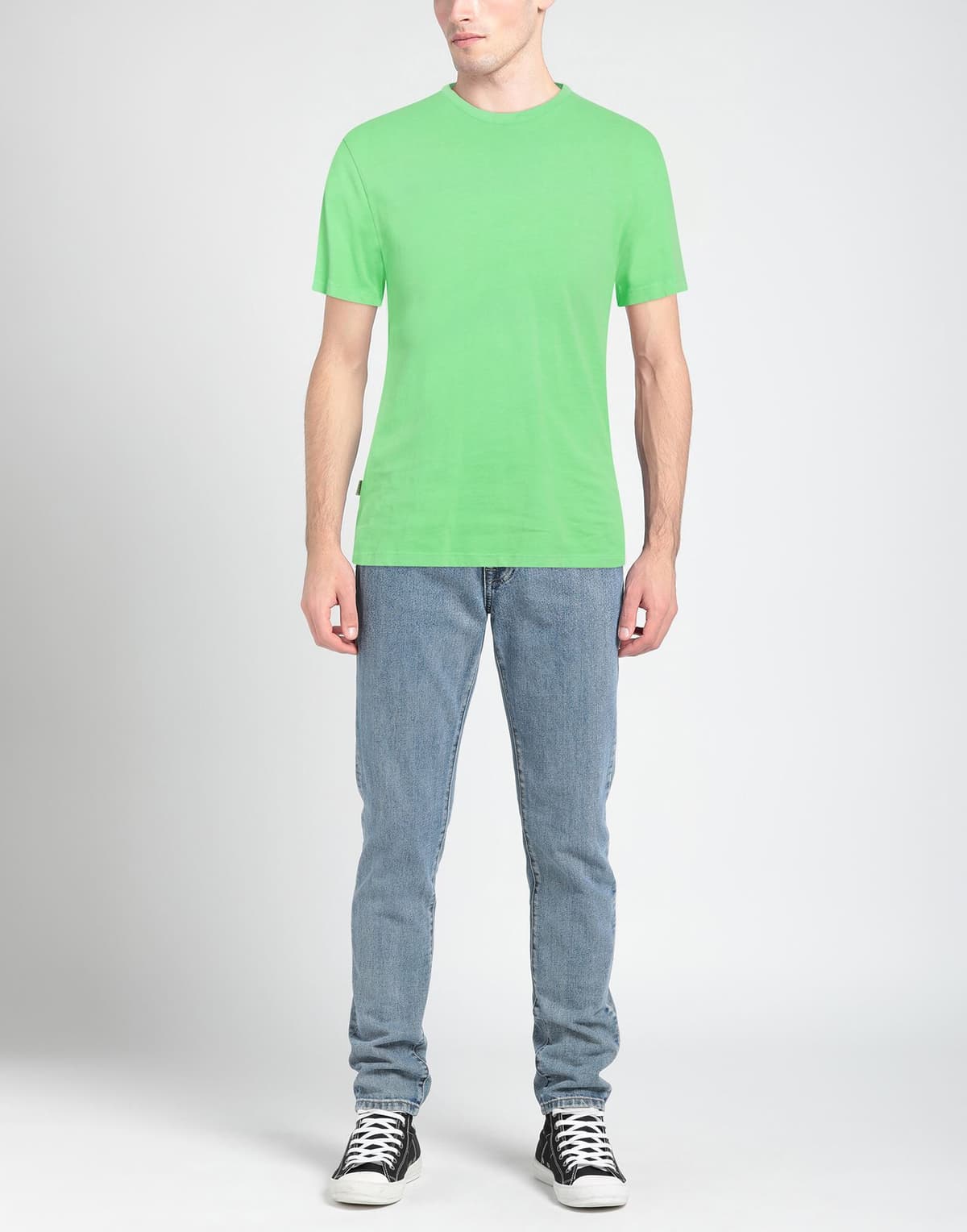 At.P.Co Camiseta Hombre Verde lima XS Hombre