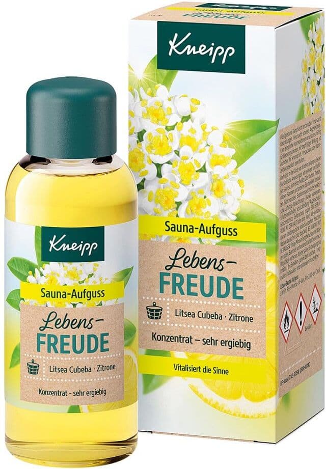 Kneipp Sauna Aufguss Lebensfreude