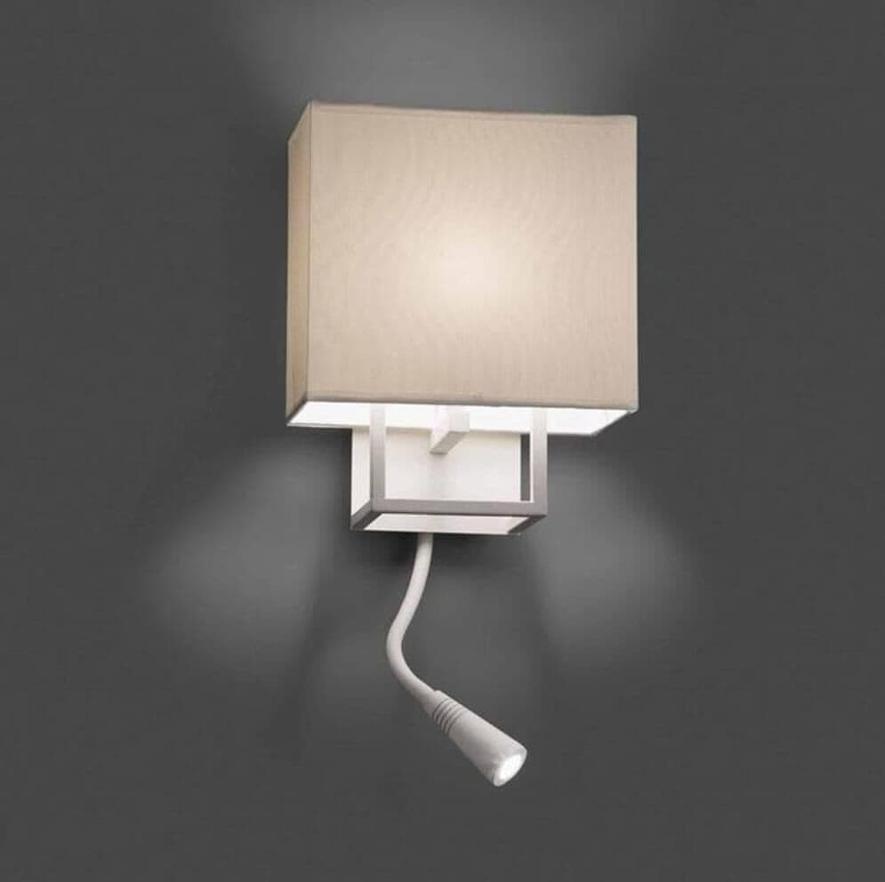 FARO BARCELONA Aplique con luz de lectura led 45cm