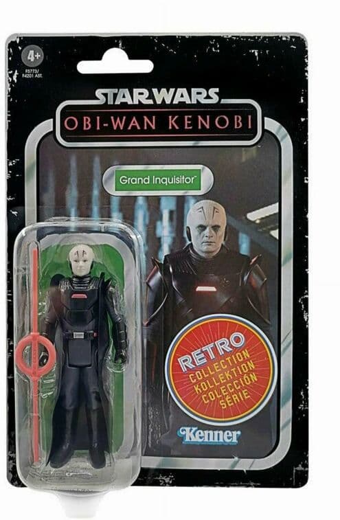 Hasbro - Star Wars Retro Collection: Obi-Wan Kenobi - Grand Inquisitor 3.75-Inch Action Figure F5773