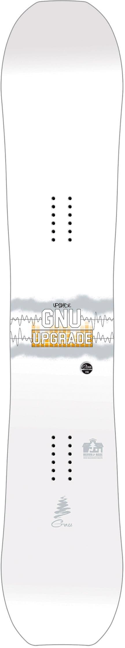 Gnu  - Upgrade - 156 - Planche Snowboard