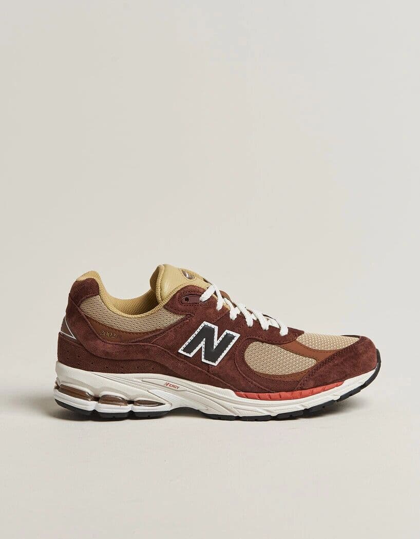 New Balance 2002 Sneakers Rich Oak men EU43 Brun