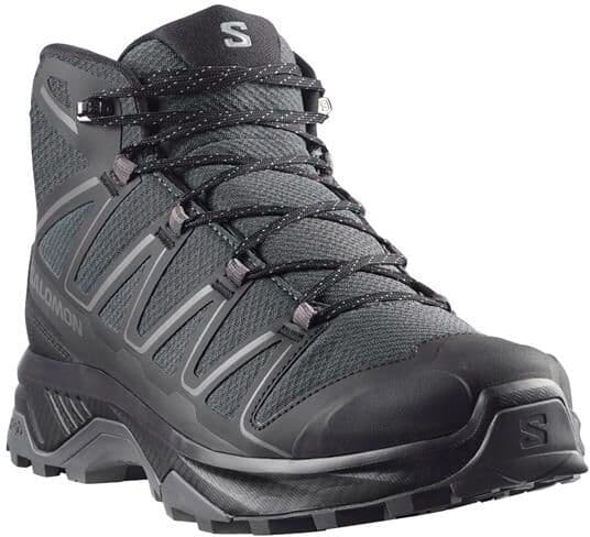 Salomon Exeo 2 Mid GTX Mens, Asphalt / Black 40,5