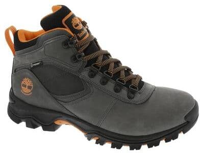 Timberland Mt. Maddsen Mid WP Boot (Men's) Outdoor in Grey, Size 9 W, Leather