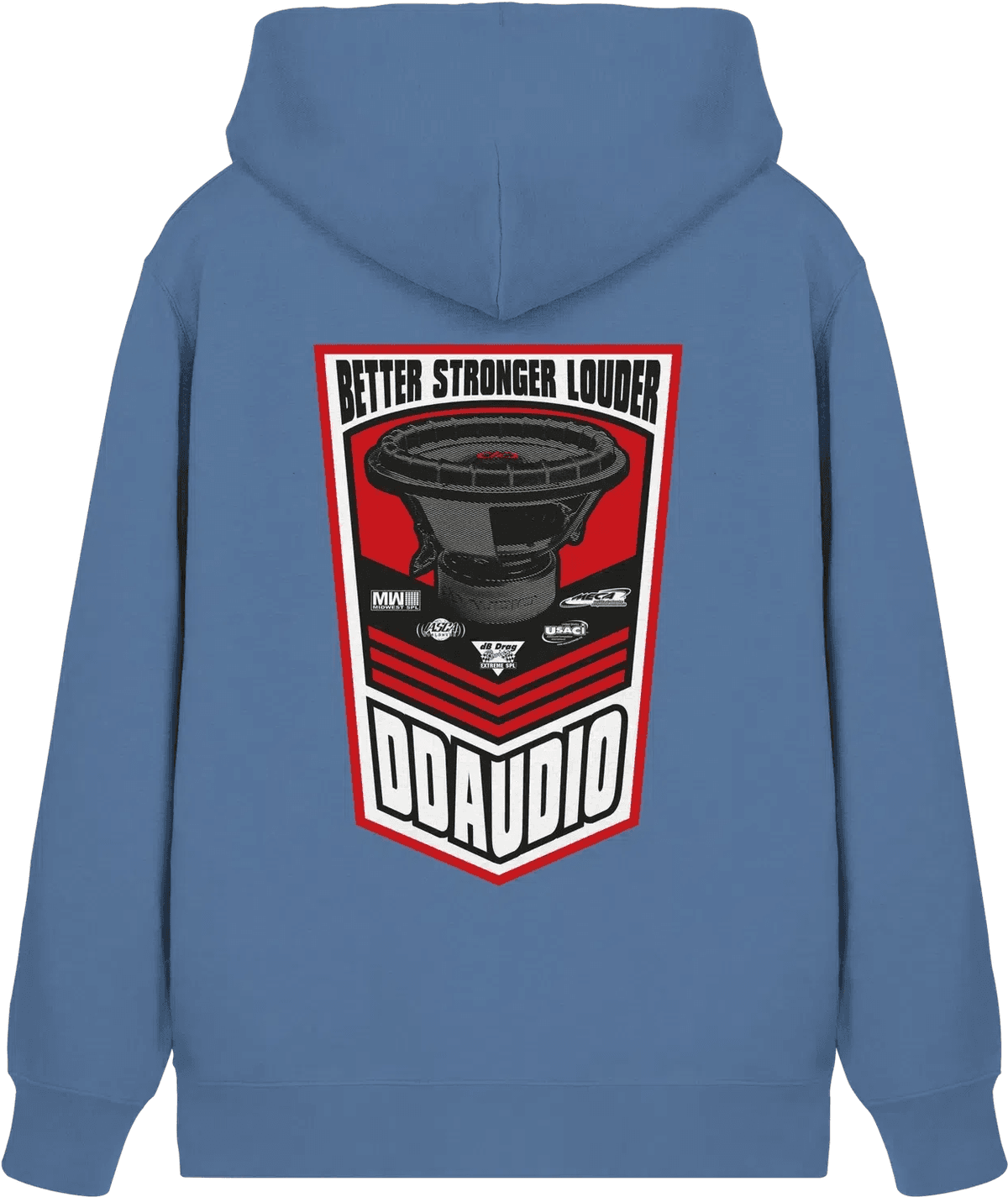 DD Audio Better Stronger Louder Zipper Jackets/ Zipper