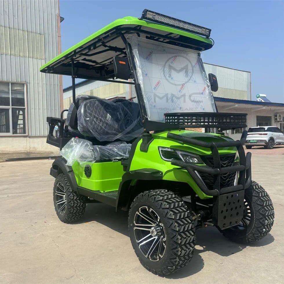 NONE Golf Buggy elektrický golf trol Lifted 4 Passenger Brand  Powerful 4 Wheel Club Car Electric Golf Cart