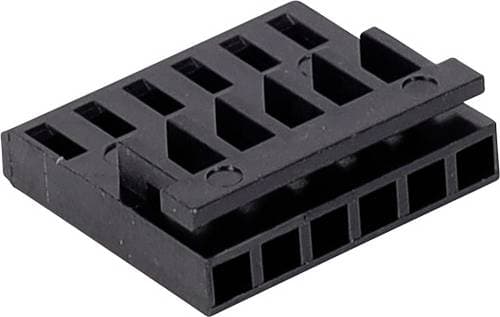 TE Connectivity Buchsengehäuse-Kabel Polzahl Gesamt 6 Rastermaß: 2.54mm 926475-6