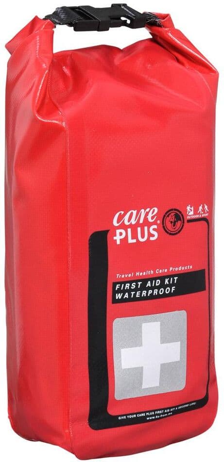 Care Plus  - First Aid Kit Waterproof Red - Trousse de secours