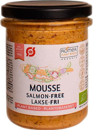 Rømer Lakse-FRI Mousse Økologisk   180 gr