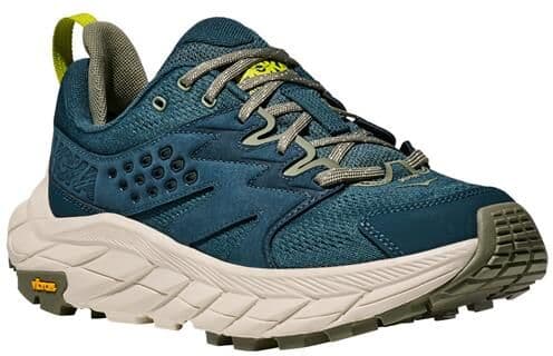 Hoka Mens Anacapa Breeze Low, Blue Twilight / Oat Milk XL