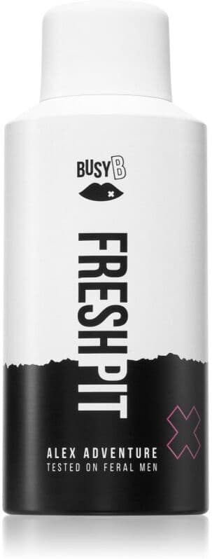 BusyB Fresh Pit Alex Adventure Anti transpirant voor Gevoelige Huid 150 ml