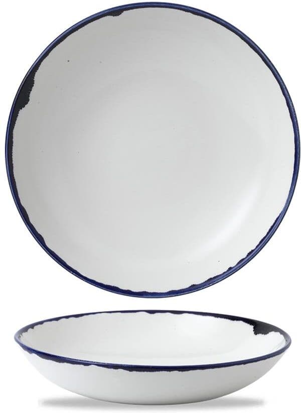 Dudson Piatto fondo coupe 24,8 cm Harvest Ink