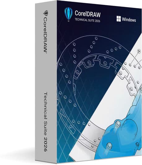 CorelDRAW Technical Suite 2026 für Windows