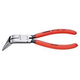 Mechanikerzange L.200mm Form 7 70Grad gew.Ku.-Überzug KNIPEX