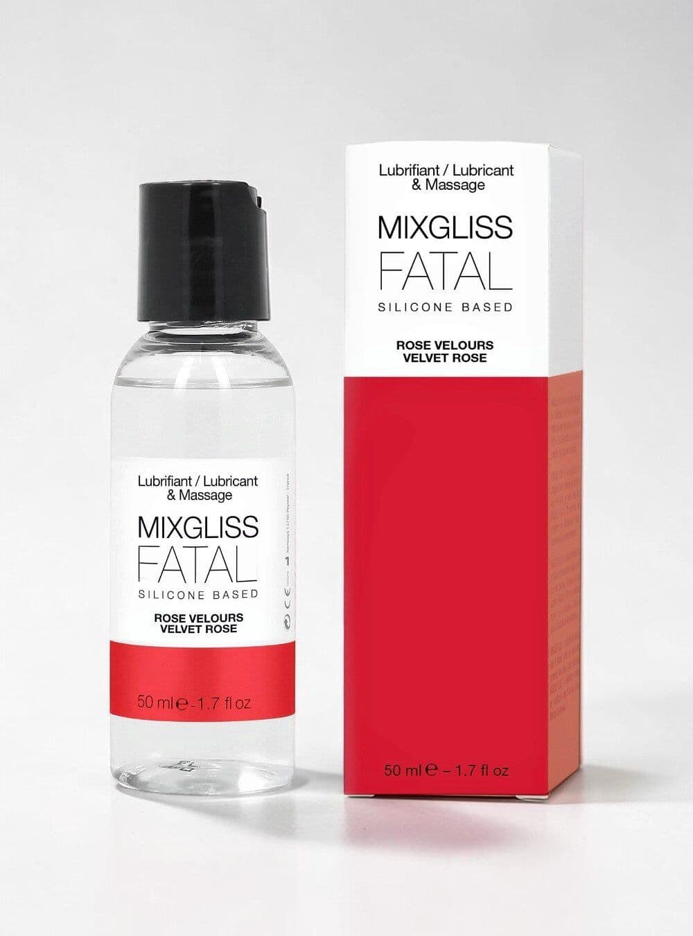 Mixgliss Lubrifiant Fatal Rose Velours 50 ML