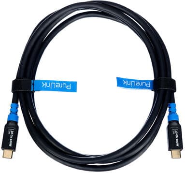 PureLink FI-U400-020 USB-C Cable 2.0m Schwarz