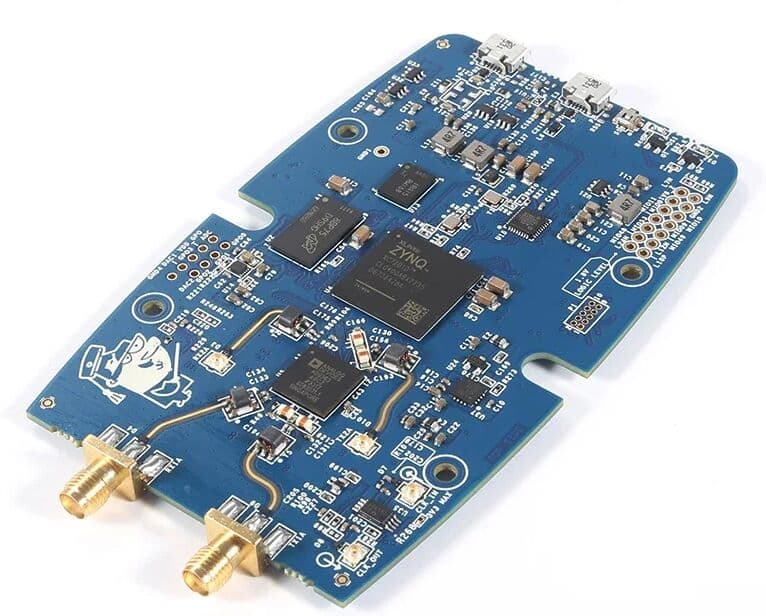 AISANRAY Pluto SDR Radio AD9363 ZYNQ7010 Compatible with ADALM-PLUTO Pluto Openwifi Zynqsdr High precision crystal oscillator