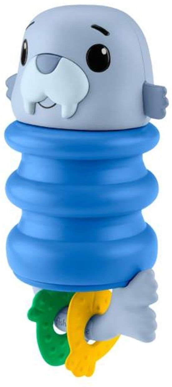 Fisher-Price Silicone - Walrus Rattle (JHB56)