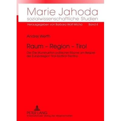 Raum – Region – Tirol -