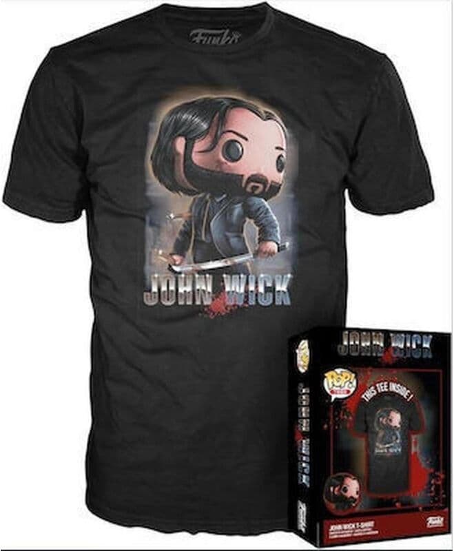 Funko Boxed Tee: John Wick 3 - T-Shirt L 75134