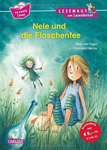 Maja von Vogel - Nele und die Flaschenfee: Neuausgabe im extra großen Format - Lesen lernen im Dialog (LESEMAUS zum Lesenlernen Sonderbände) - Preis vom 04.10.2026 03:51:26 h