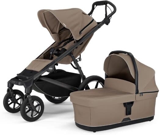 Thule , Barnevogn, Urban Glide 4-Wheel, Duo – Tinted Taupe