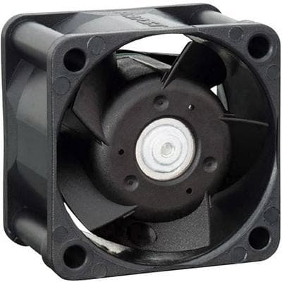 EBM Papst 412J/2HH Axiallüfter 12 V/DC 24 m³/h (L x B x H) 40 x 40 x 25mm
