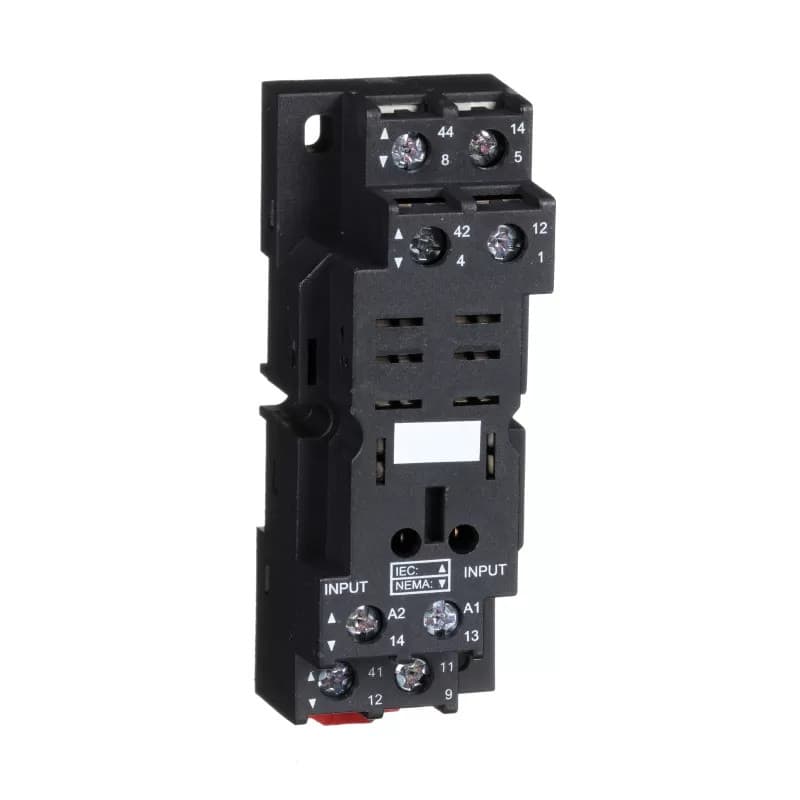Schneider Electric basisplaat voor 2-weg relais type RPZF2