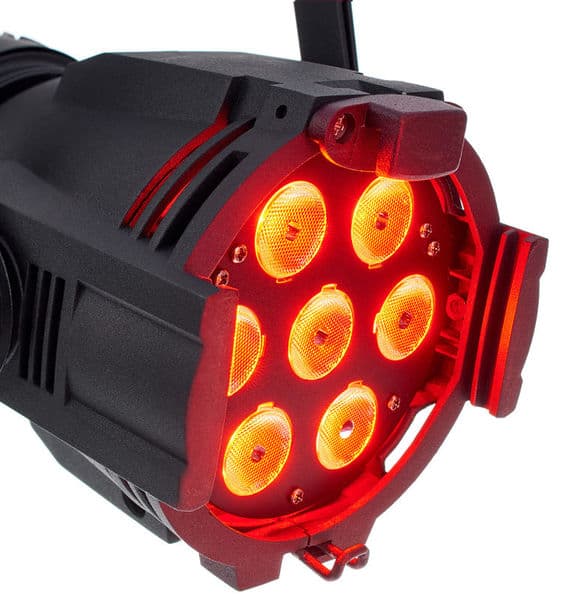 Stairville Mini Stage Par 7x4W RGB WW