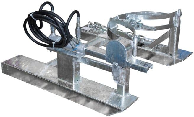 Bauer Südlohn Basculeur de fût FD-H, galvanisé à chaud (4440-04-0000-0007)