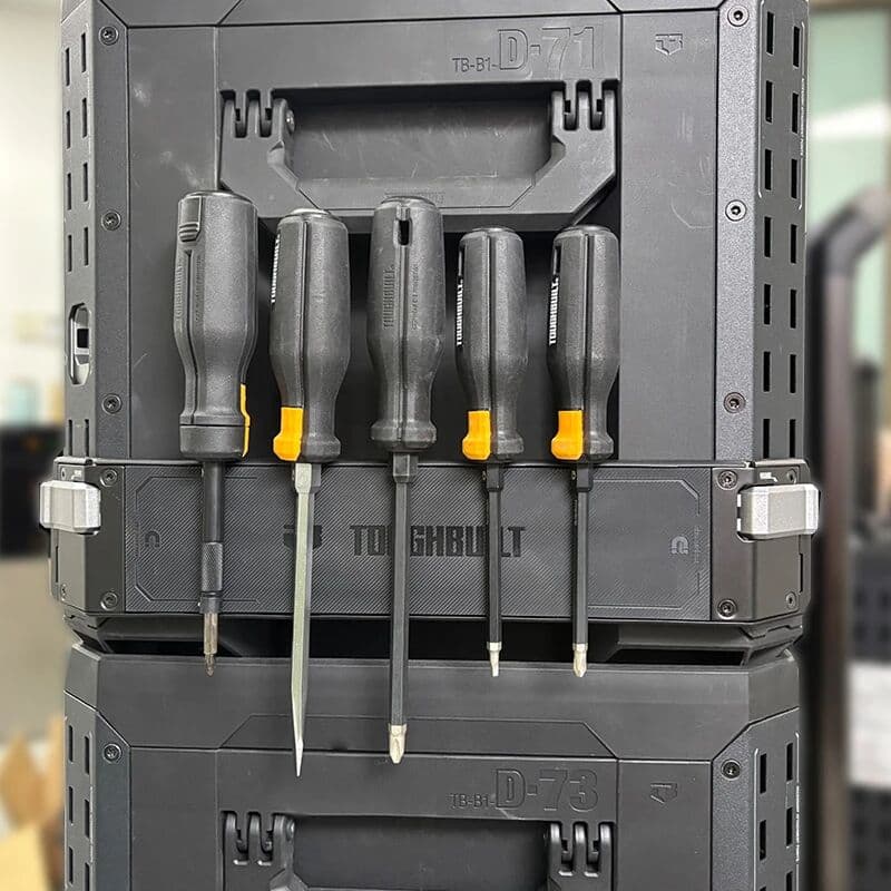 TOUGHBUILT Stackable Toolbox Dedicated magnetic Mount TB-B1-A-33