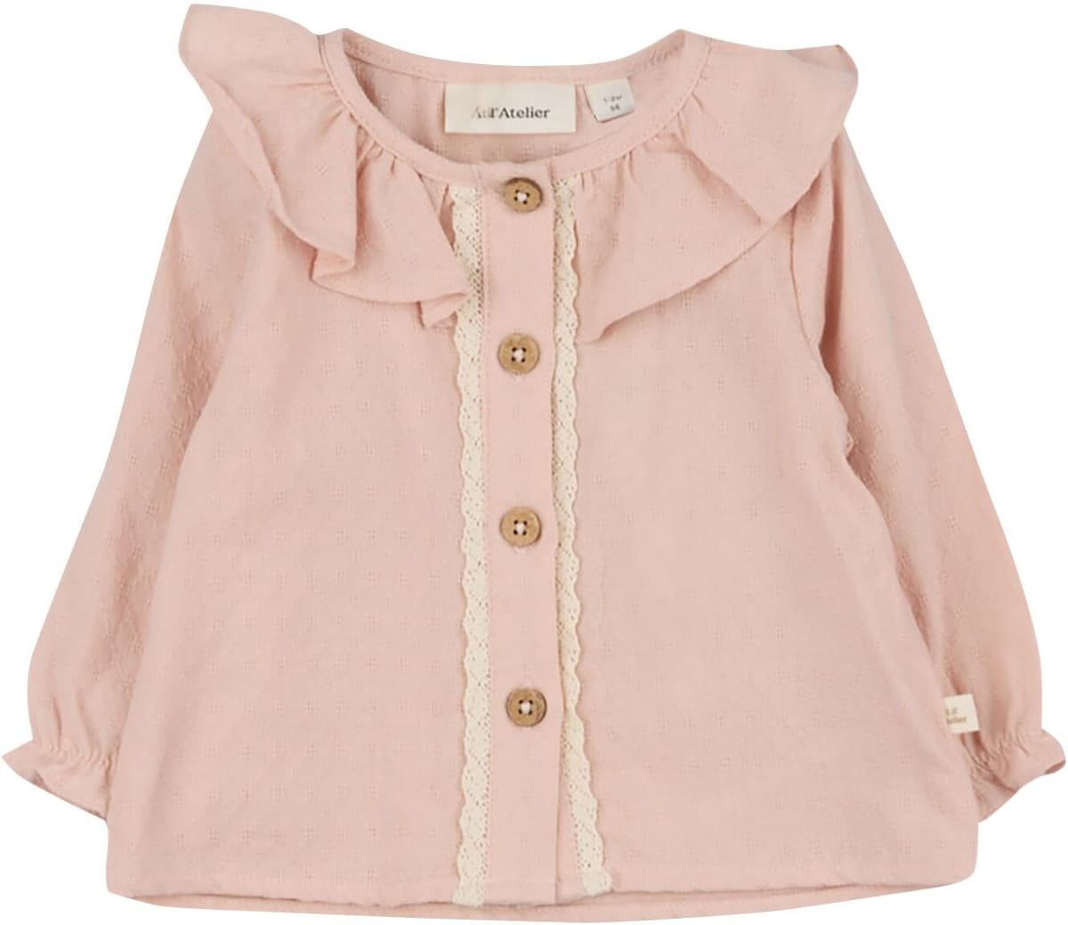 Lil' Atelier Camisa Chica Rosa palo 2 Chica