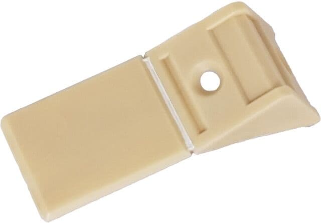 M.Pascual Escuadra Decorativa Alto Rendimiento 24x25x25 mm - Pack 20. Beige