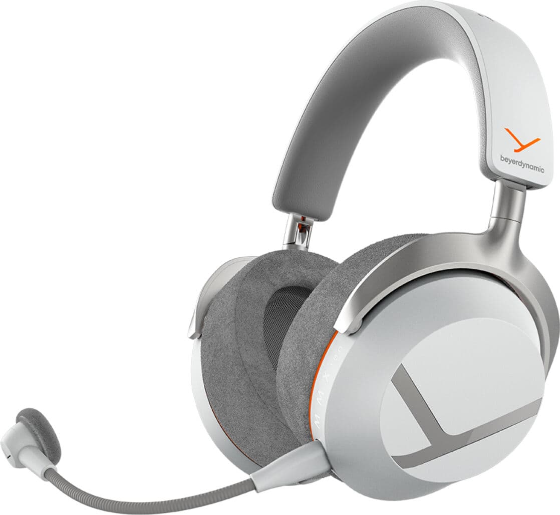 Beyerdynamic Mmx 100 Trådløst Gaming-Headset - Hvit