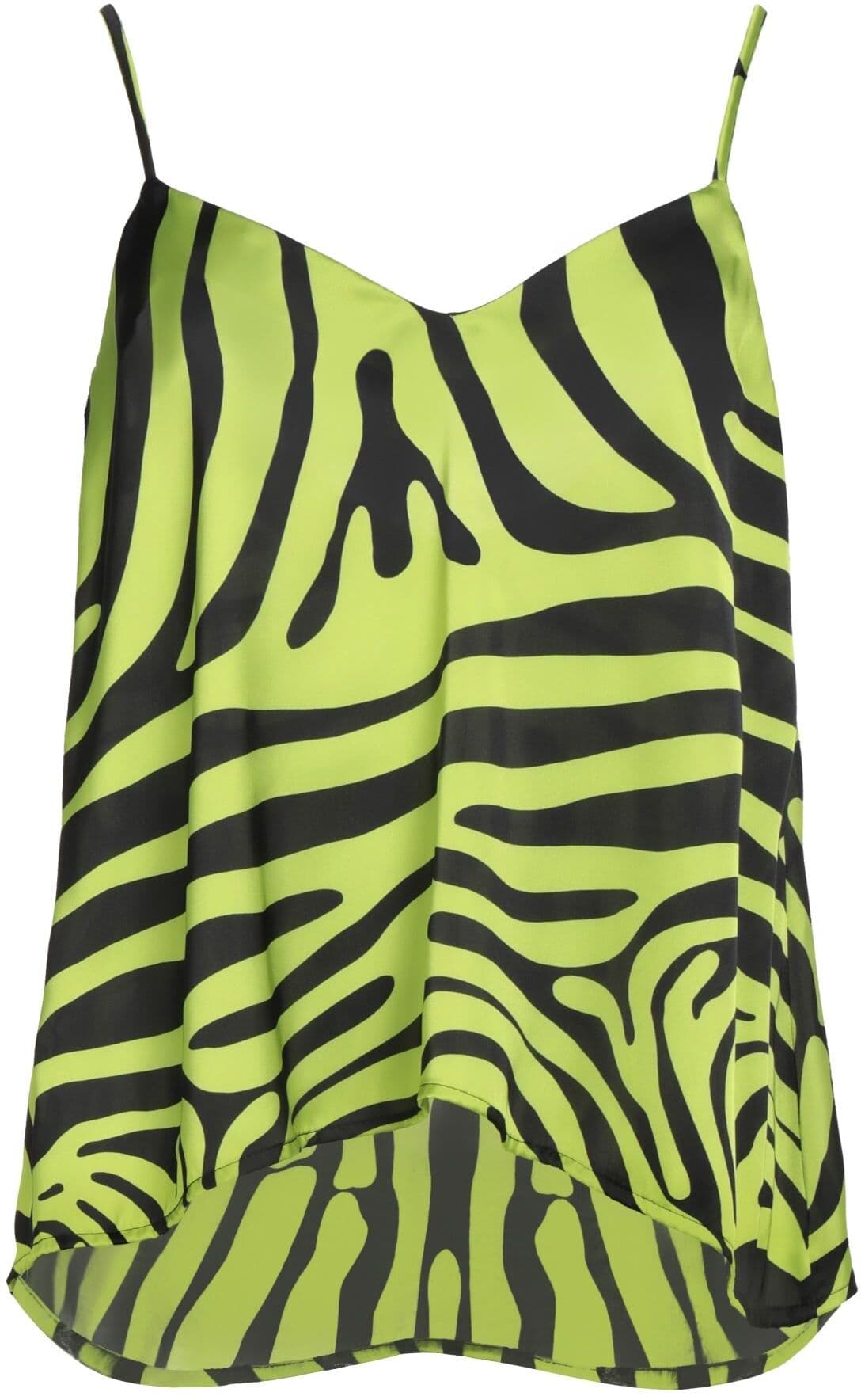 Jijil Top Mujer Verde lima 36,38 Mujer