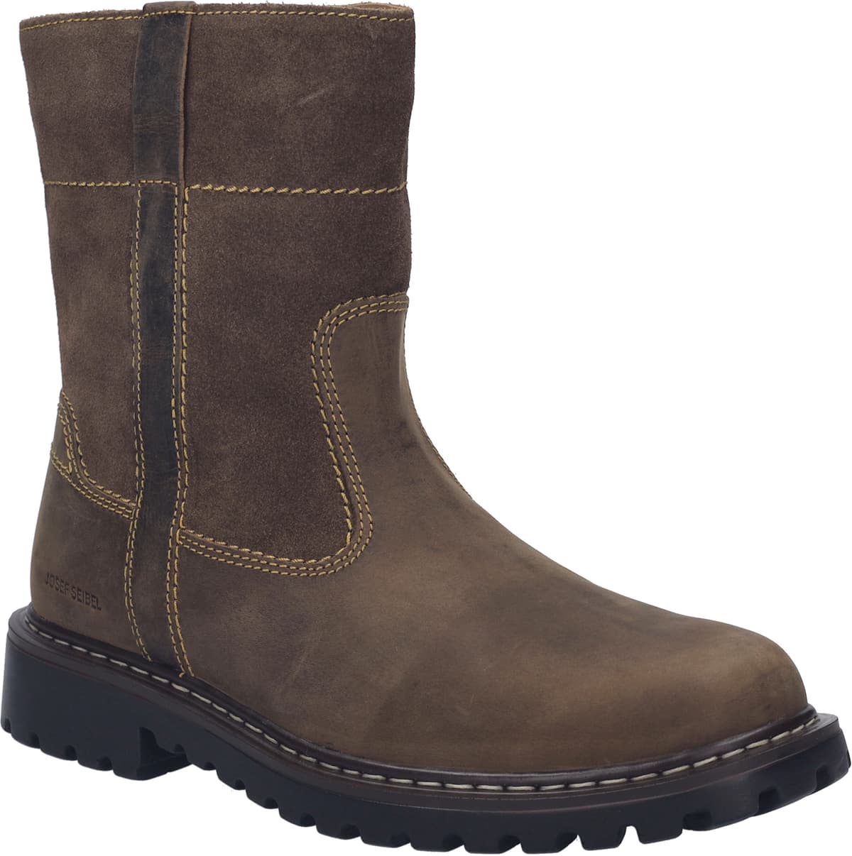 Stiefel JOSEF SEIBEL "Chance, brasil", Herren, Gr. 46, braun (brasil), Schuhe Stiefel