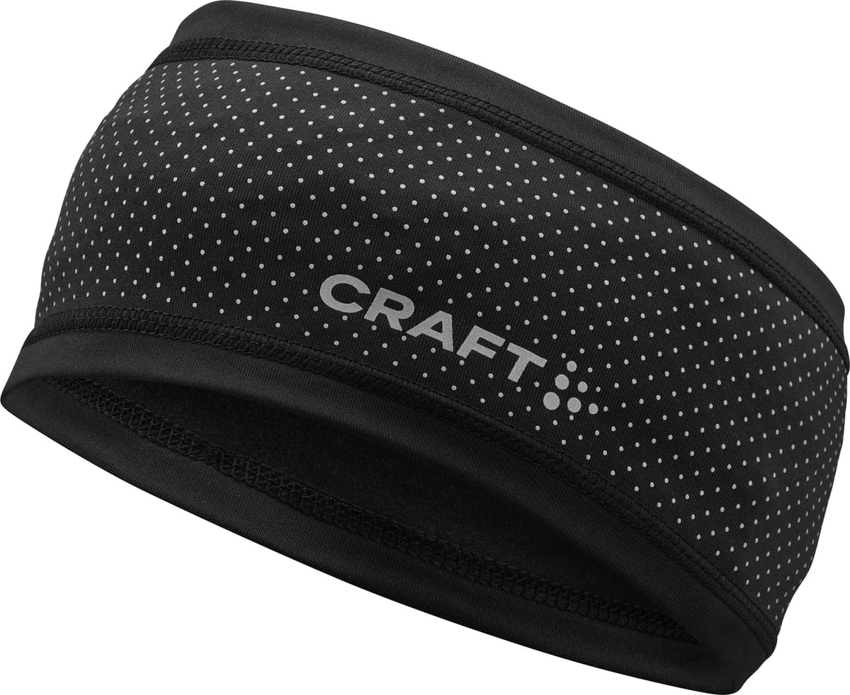 Craft Lumen Fleece Headband 2 Black S/M