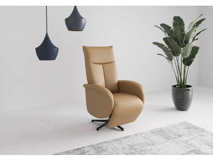 sit&more Zora, Leder wahlweise mit Aufstehhilfe, 2 Motoren und Akku