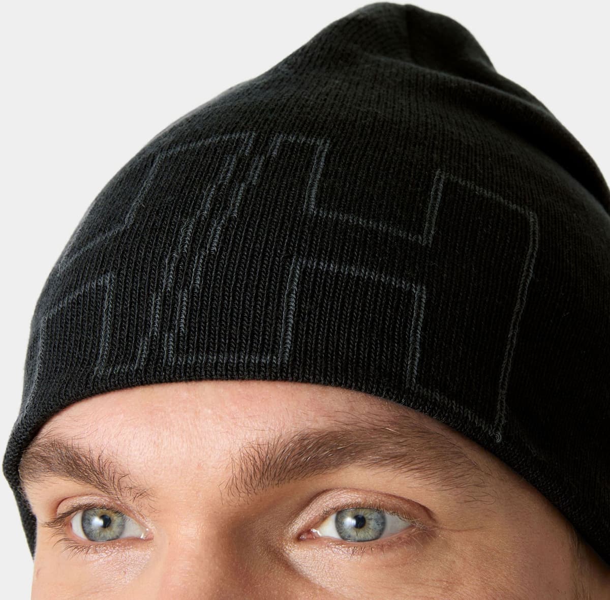 Helly Hansen Unisex Outline Beanie - Black/Ebony - STD