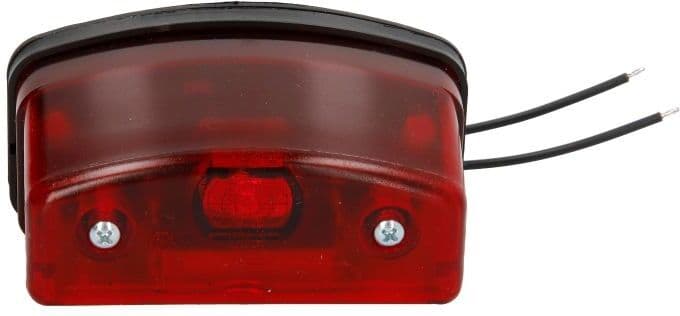 WAS 247 Lens, licence plate light