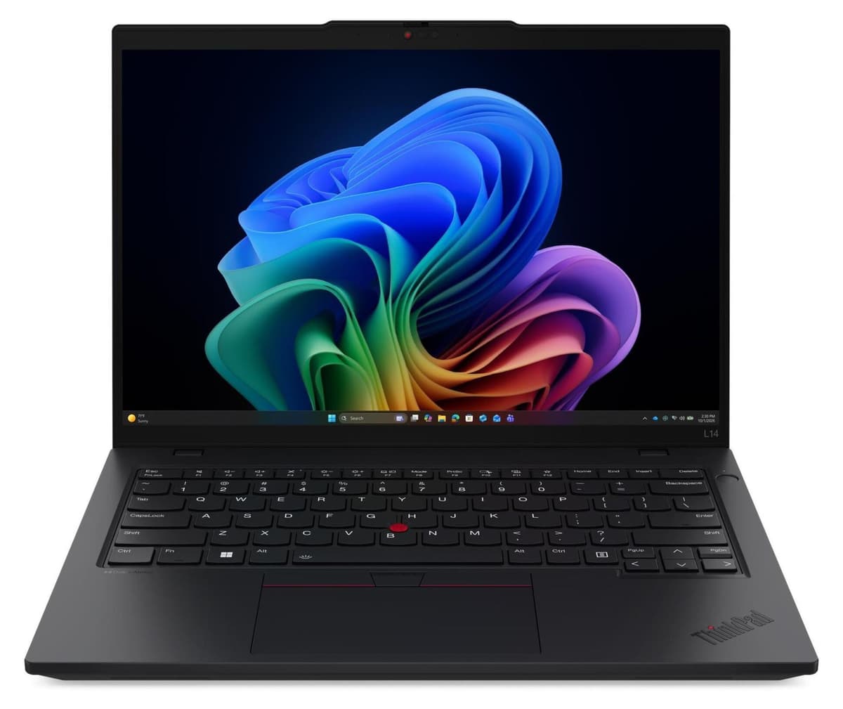 Lenovo ThinkPad L14 G7 (Black, 14" WUXGA, Intel Core Ultra 7 355, 16 GB RAM, 250 GB SSD) mit Windows 11 Pro & Office 2024 Pro
