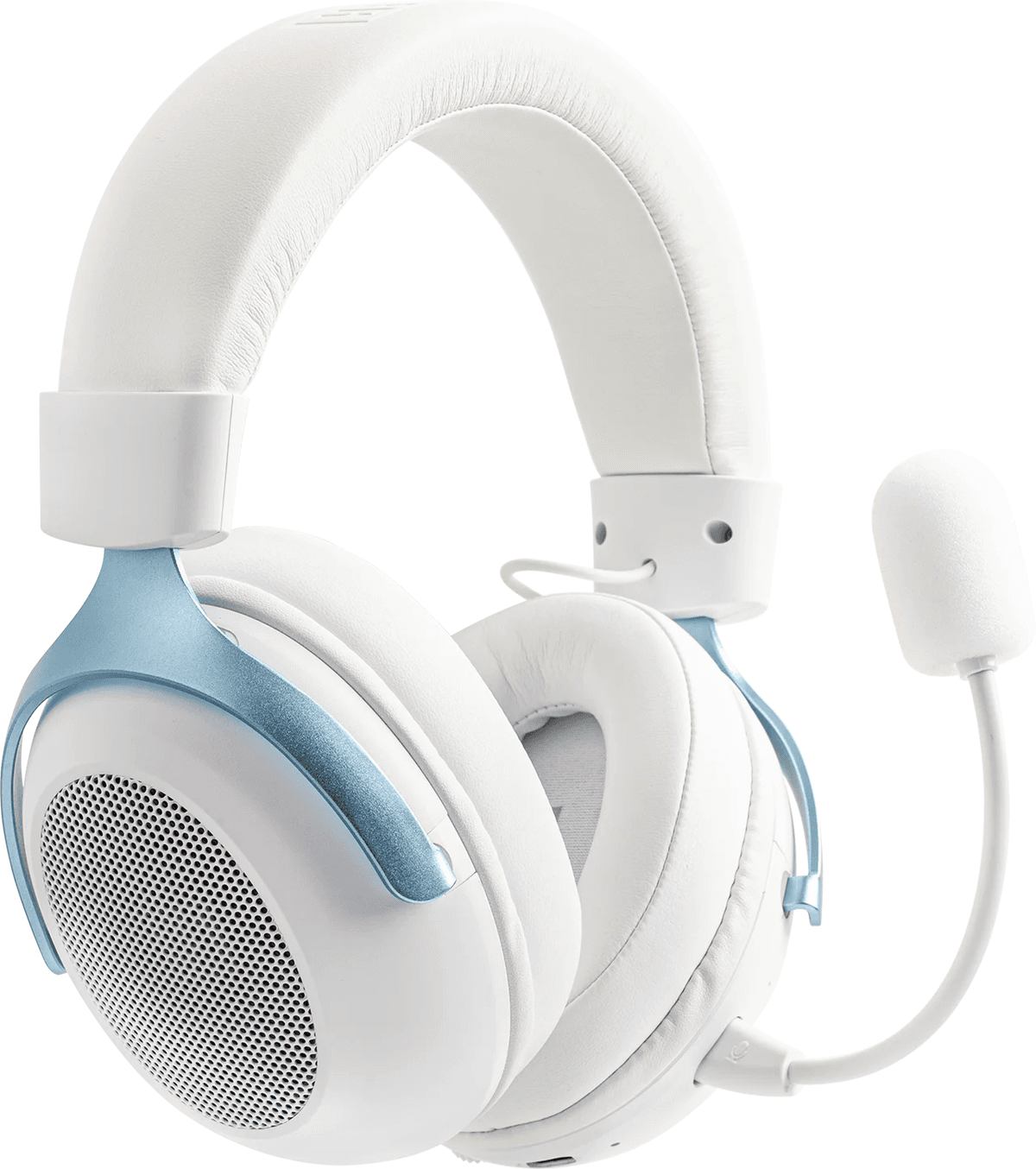 EPOMAKER GX1 Tri-mode Wireless Gaming Headset with 7.1 Surround Sound & ENC Noise Canceling Mic for PS4/PS5/Switch/PC/Mac/FPS