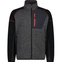 CMP Herren Funktionsjacke MAN JACKET, Größe 46 in Schwarz Schwarz